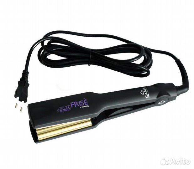 Щипцы гофре gama