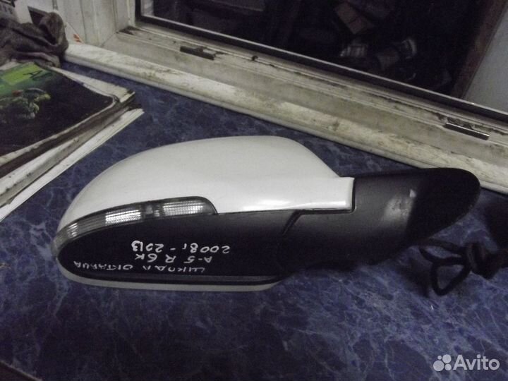 Зеркало правое Шкода Октавия А5 Оригинал