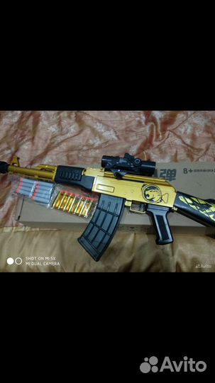 Автомат ак 47