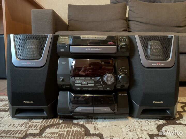 Panasonic SA-AK20 Японский музыкальный центр