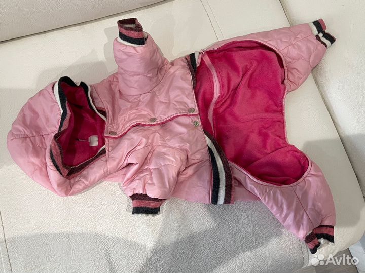 Зимний костюм для собак