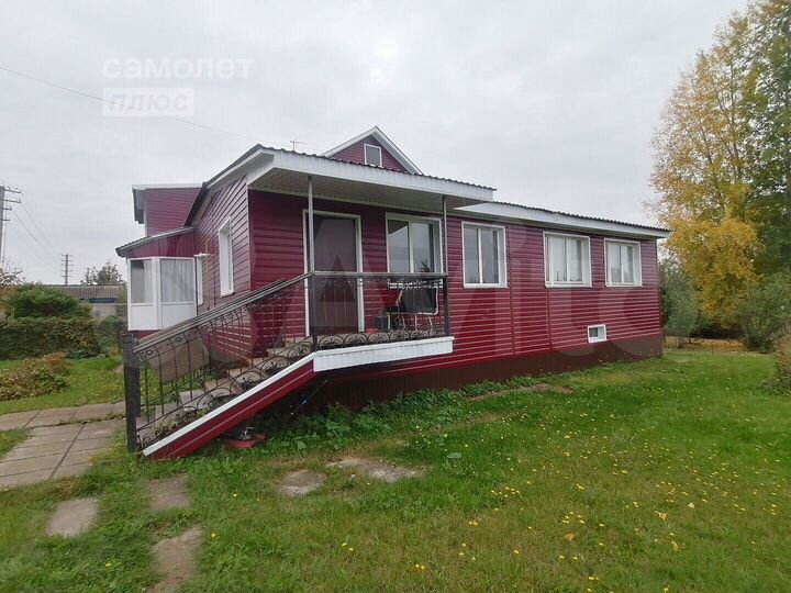 Дом 112 м² на участке 19 сот.