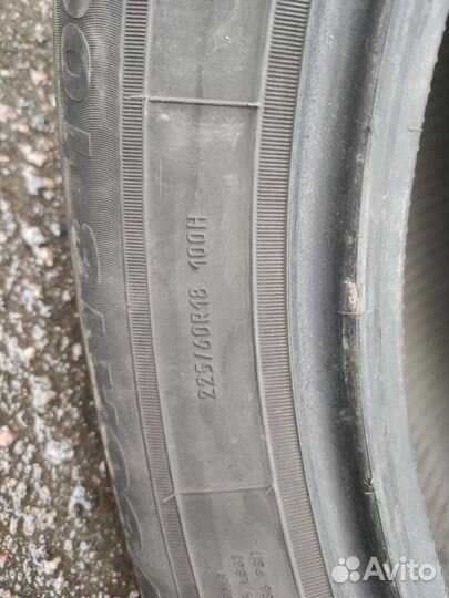 Michelin Pilot Alpin 5 225/60 R18 100H