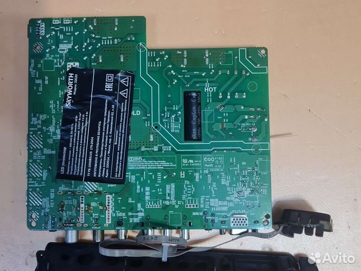 Плата skyworth 32E20 TP.MS3663T.PB729