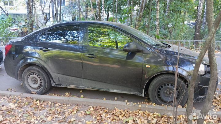 Chevrolet Aveo 1.6 МТ, 2014, 122 000 км