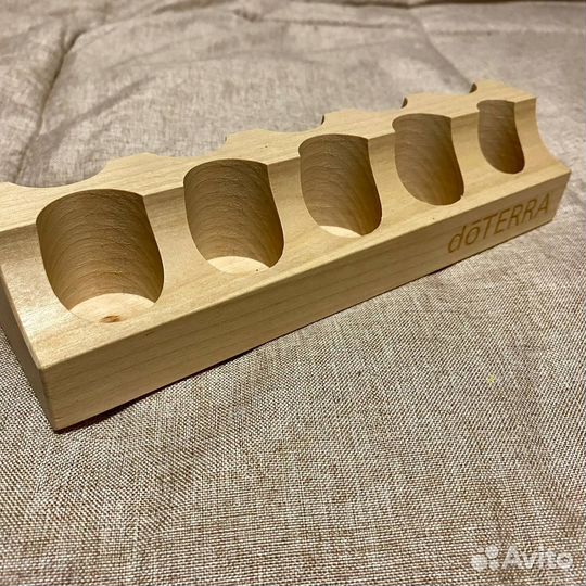 Деревянная подставка для эфирных масел doTerra