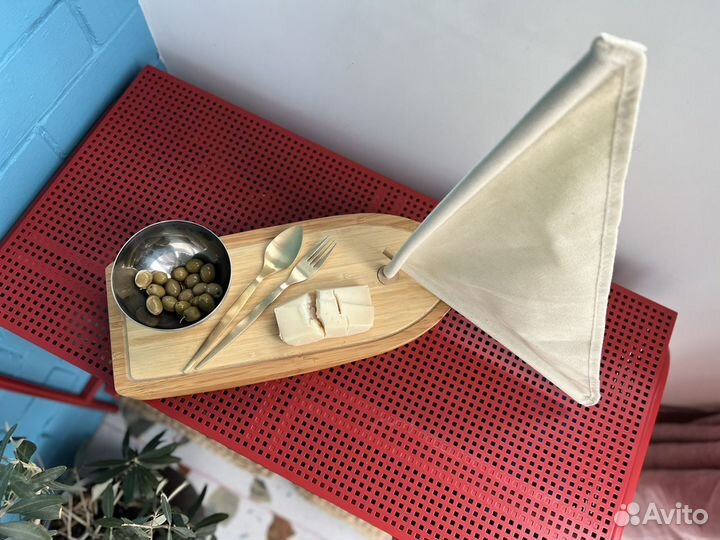 Разделочная доска, посуда для сервировки
