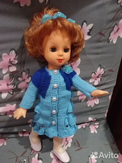 Кукла СССР Стюардесса ивановская