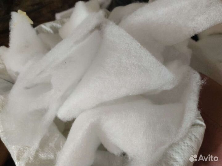 Обрезки синтепона