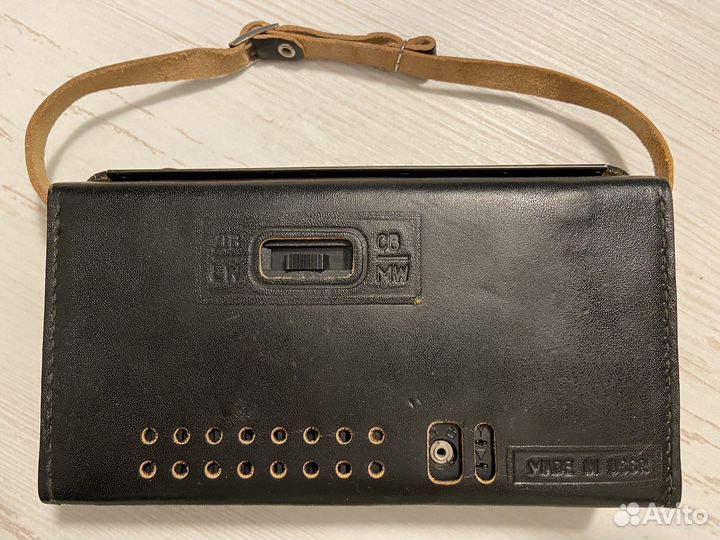 Радиоприемник СССР