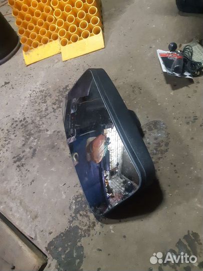 Зеркало заднего вида на грузовик