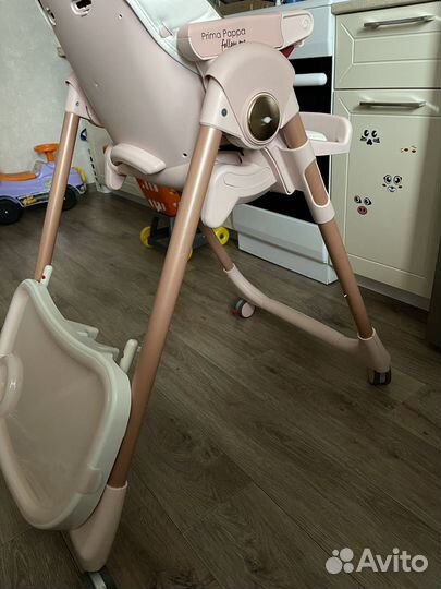 Стул для кормления Peg perego Prima Papa Follow me