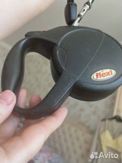 Поводок рулетка для собак flexi 5 метров