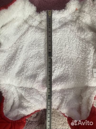 Комбинзон и ботинки (одежда)на маленькую собачку