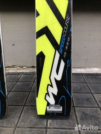 Горные лыжи dynastar speed course WC GS