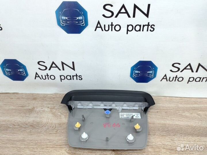 Третий фонарь стоп сигнал Bmw 3 F30 N55B30 2012