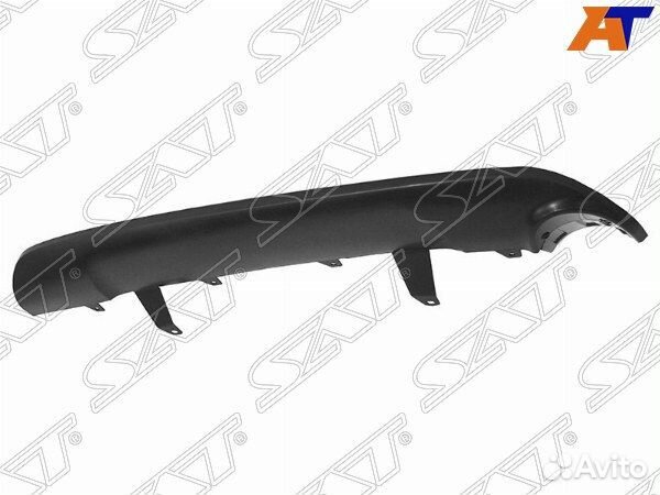 Накладка бампера toyota RAV4