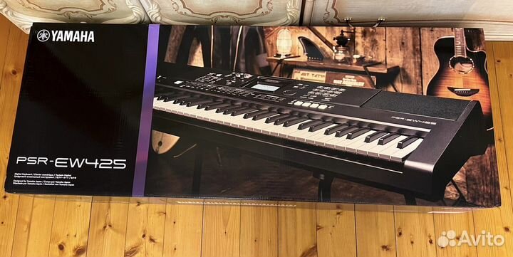 Синтезатор yamaha psr ew425