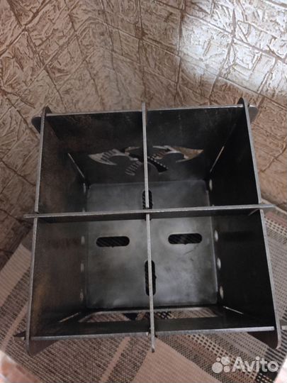 Печь щепочница 2 мм