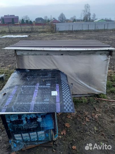 Курятник с выгулом