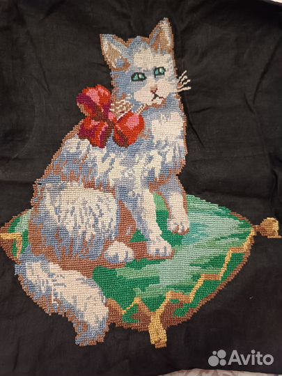 Старинная вышивка 40 гг