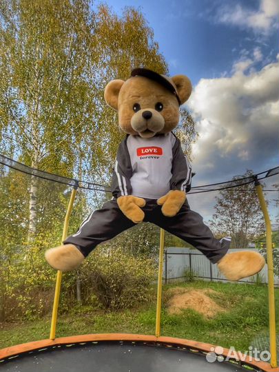 Ростовая кукла поздравление от Мишки