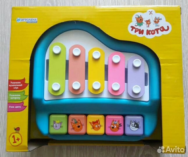 Новые музыкальные игрушки/ книги-шуршалки