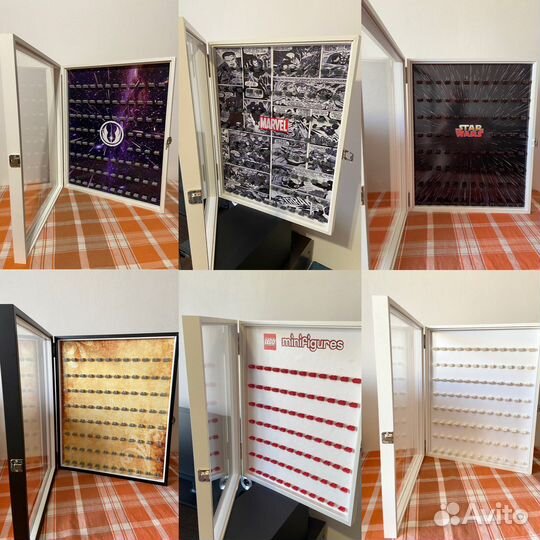 Рамка для минифигурок лего lego minifigures