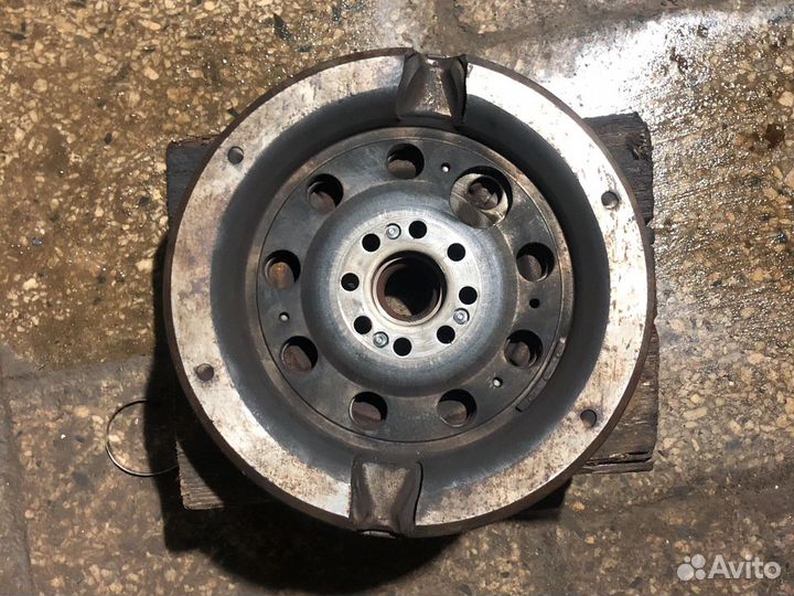 Сцепление в сборе т4 2,4 AAB AJA