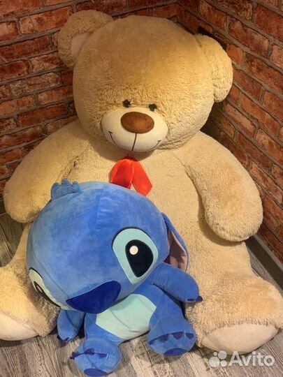 Плюшевый медведь
