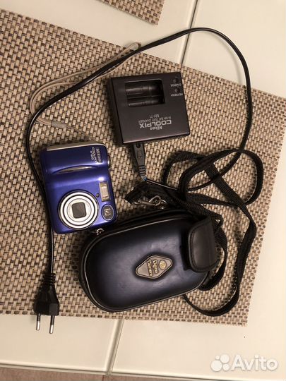 Цифровой фотоаппарат nikon coolpix 4100