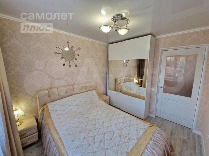 2-к. квартира, 47,3 м², 1/10 эт.