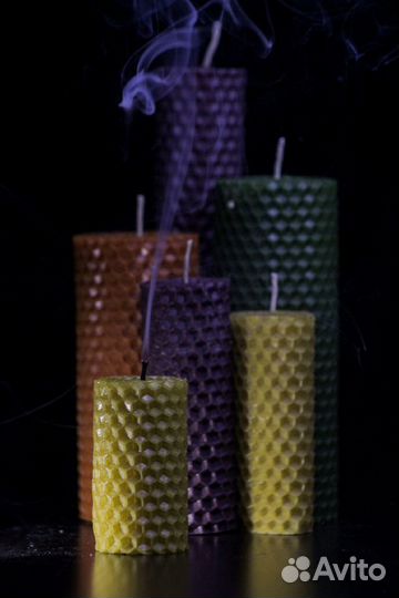 Свечи из вощины