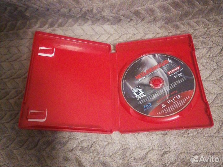 Игра для ps3 metal gear 4
