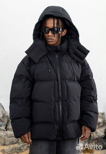 Пуховик Rick Owens style