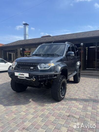 УАЗ Patriot 2.7 AT, 2020, 29 228 км