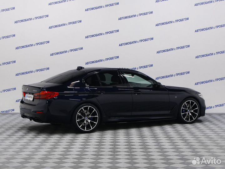 BMW 5 серия 3.0 AT, 2019, 90 376 км