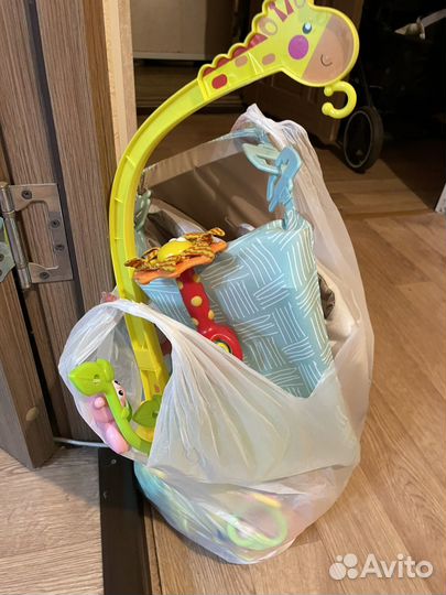 Корзина для игрушек