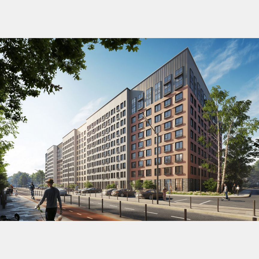 1-к. квартира, 38,3 м², 11/17 эт.