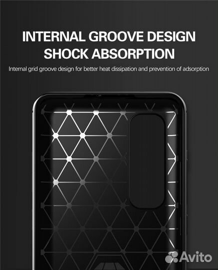 Чехол - накладка бампер для Xiaomi Mi Note 10 Lite