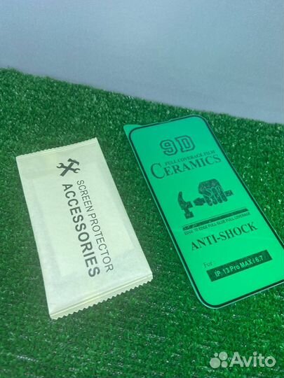 Защитное керамическое стекло для Honor