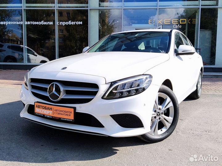 Mercedes-Benz C-класс 2.0 AT, 2019, 55 228 км