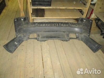 Бампер задний Audi A8 D3 2003-2010