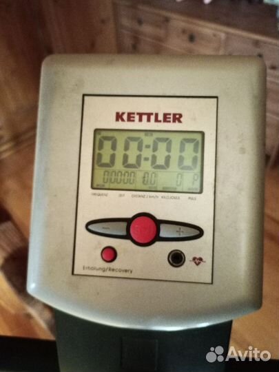 Велотренажер kettler polo s