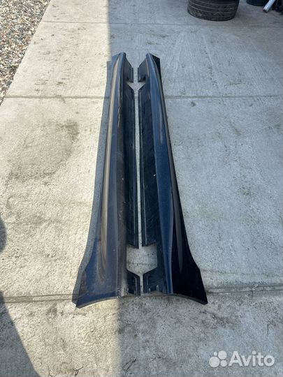 М тех пороги BMW E60