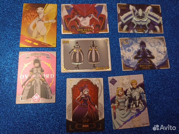 Карты аниме Overlord