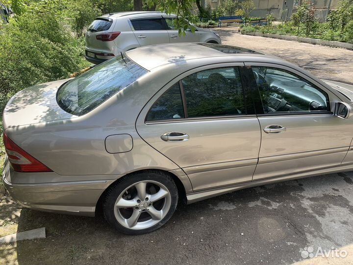 Разбор mercedes w203