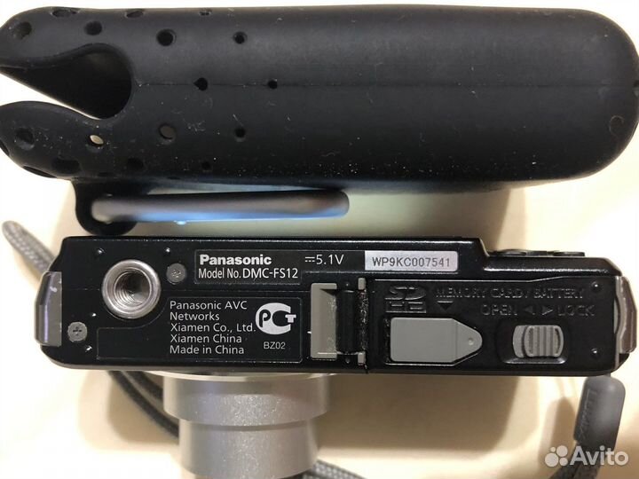 Фотоаппарат Panasonic DMC-FS12