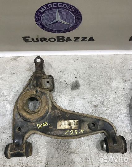 Рычаг задний нижний правый левый Mercedes W140