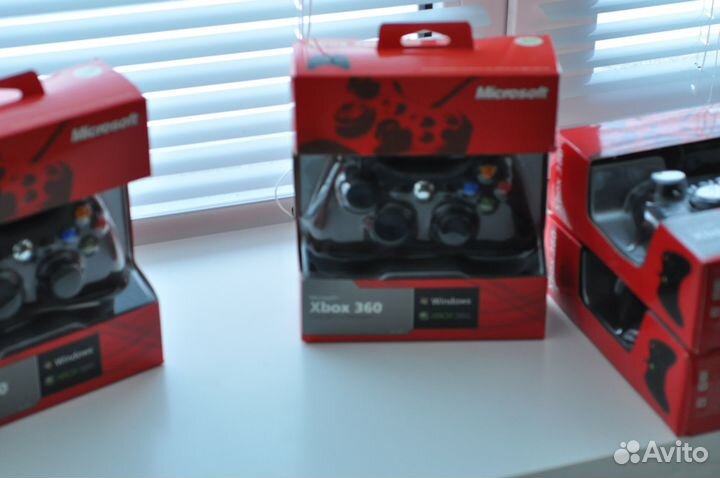 Геймпад Xbox 360 Проводной Новый Оригинал